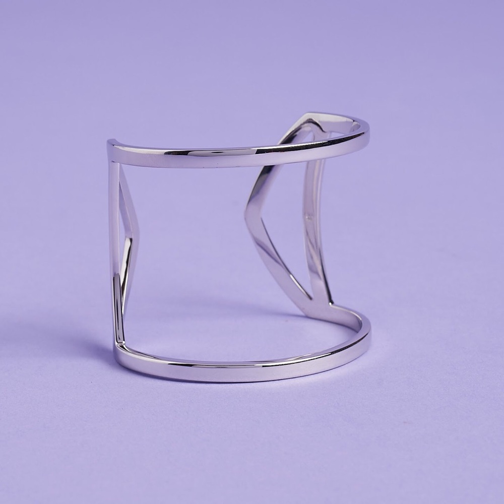 Jules Smith Jane Cuff - Silver